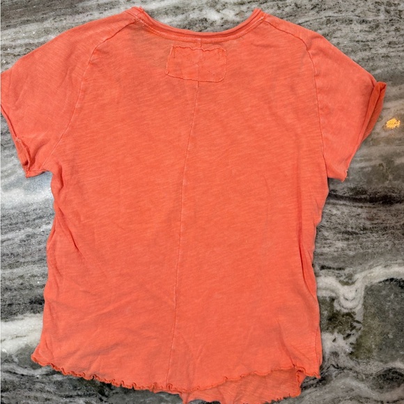 Free People Be My Baby Short Sleeve Tee - Picture 4 of 4